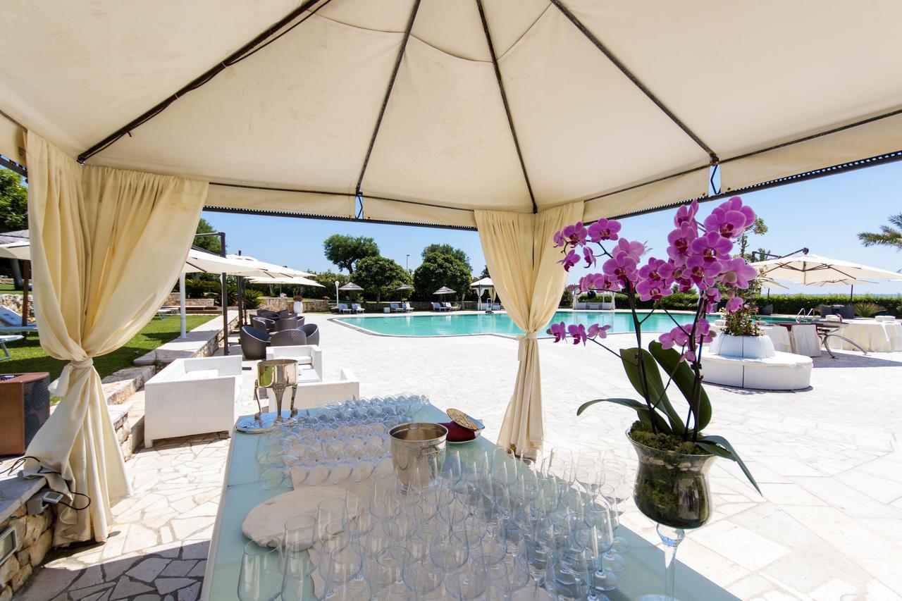 Augustus Resort Santa Cesarea Terme Exteriér fotografie