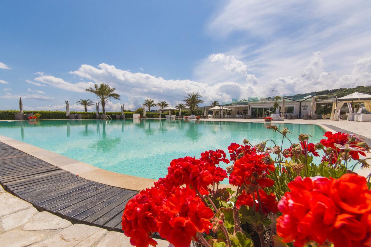 Augustus Resort Santa Cesarea Terme Exteriér fotografie