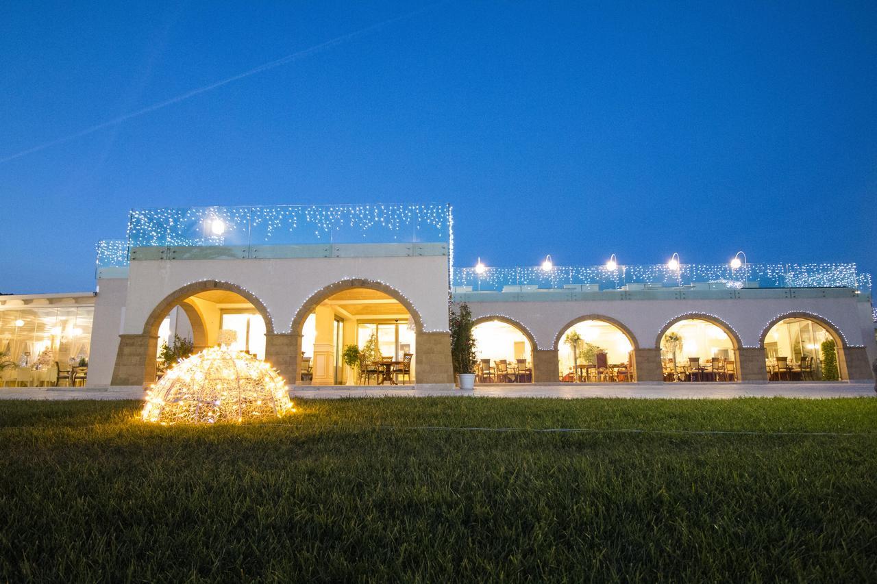 Augustus Resort Santa Cesarea Terme Exteriér fotografie