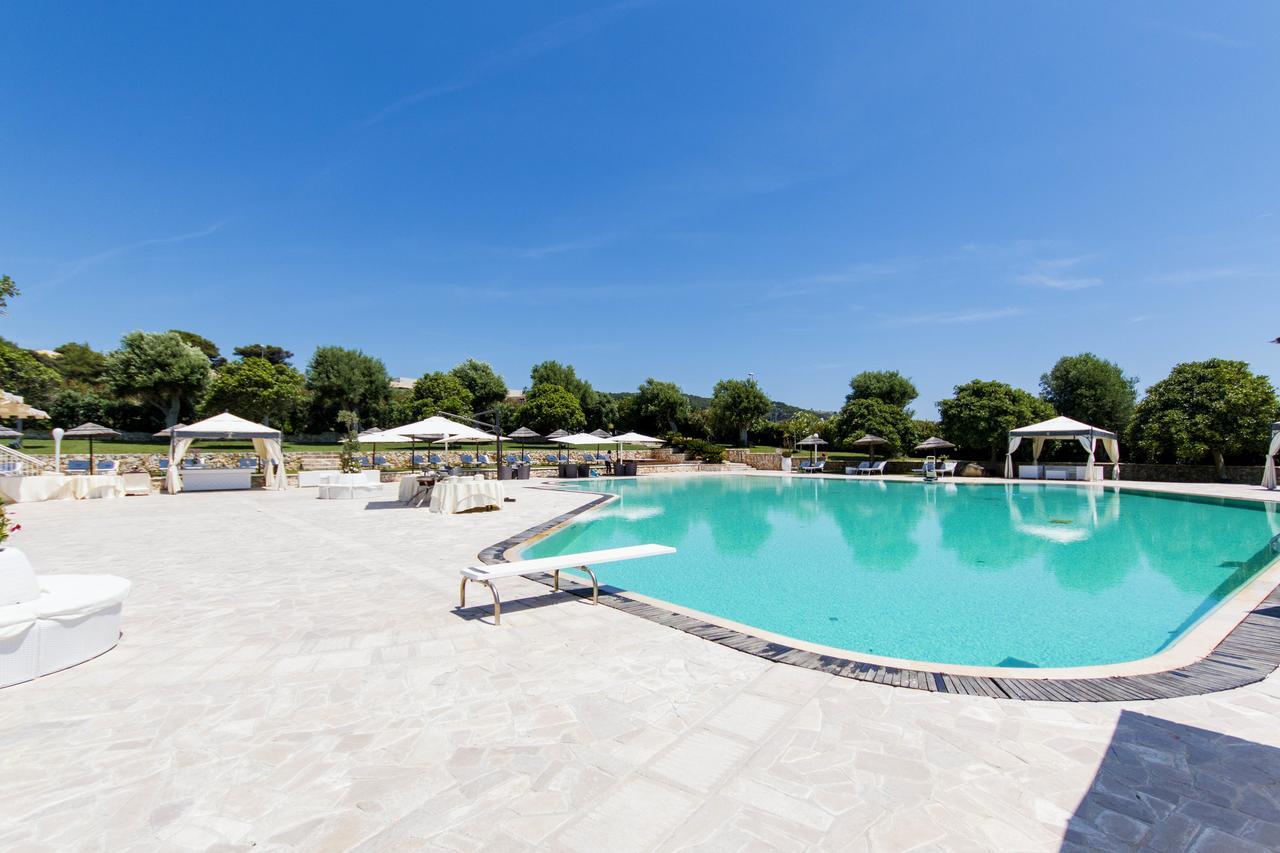 Augustus Resort Santa Cesarea Terme Exteriér fotografie