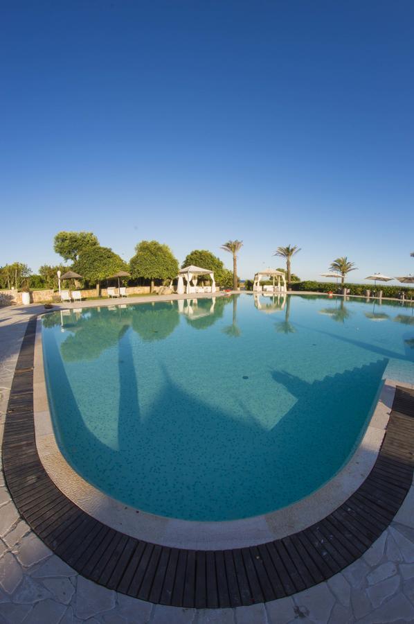 Augustus Resort Santa Cesarea Terme Exteriér fotografie
