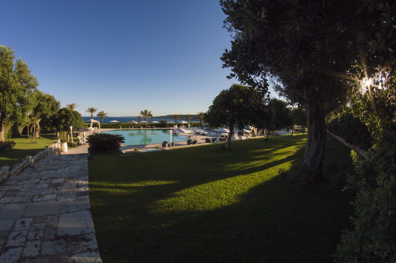 Augustus Resort Santa Cesarea Terme Exteriér fotografie