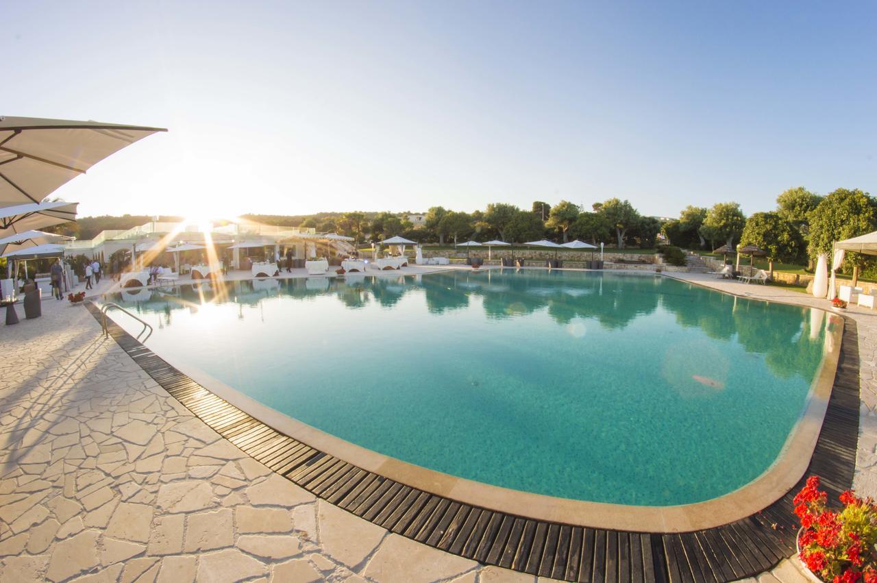 Augustus Resort Santa Cesarea Terme Exteriér fotografie