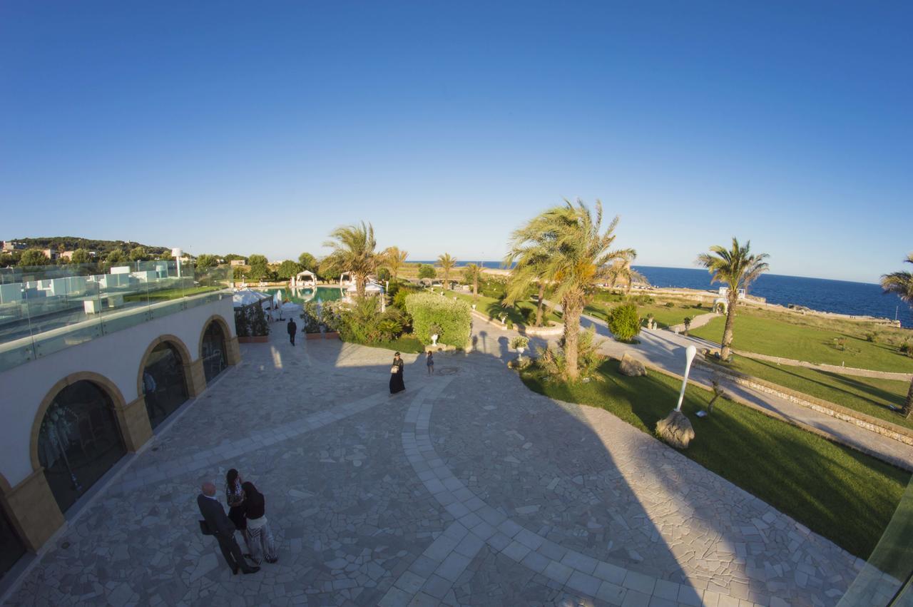 Augustus Resort Santa Cesarea Terme Exteriér fotografie