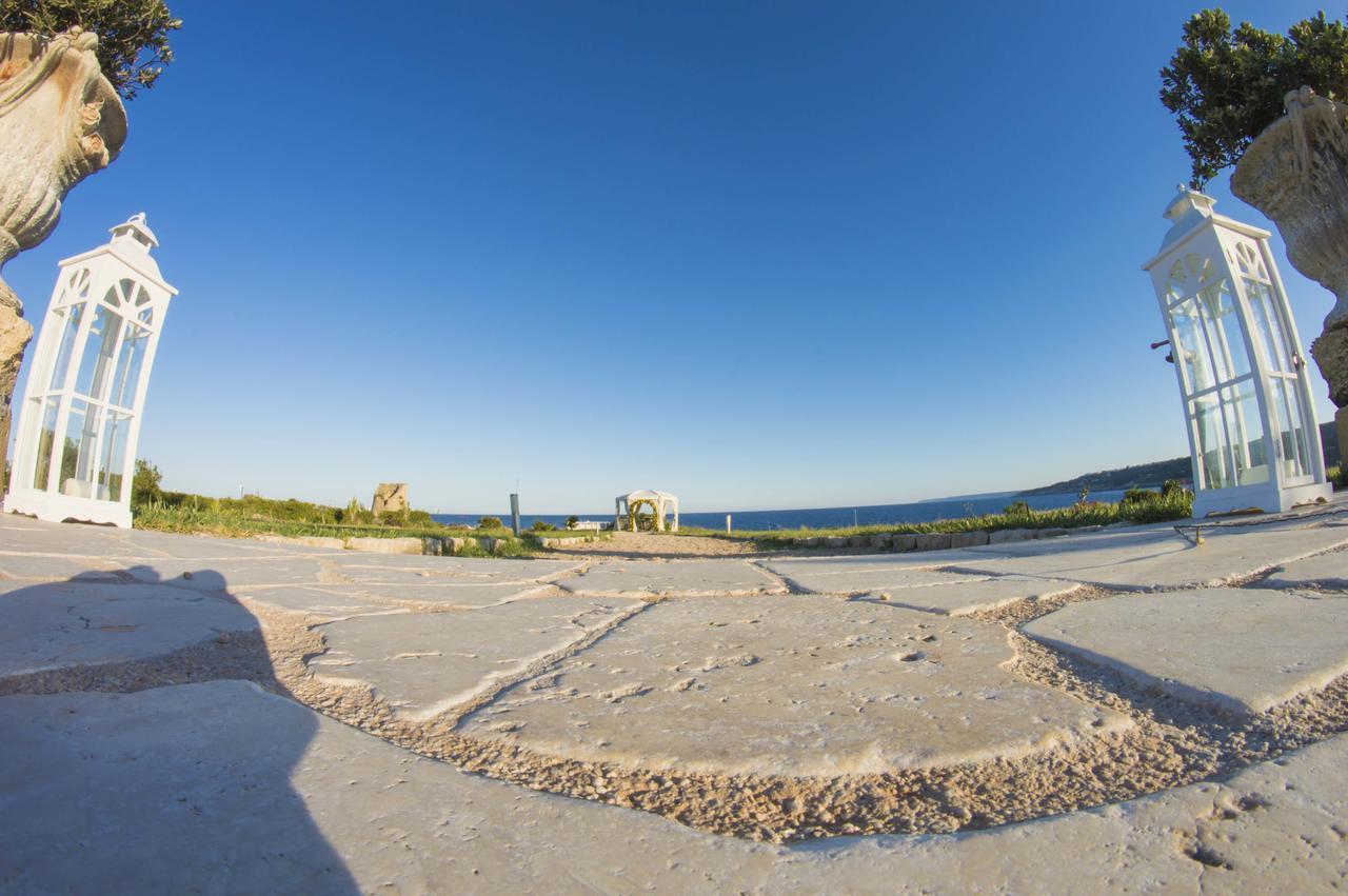 Augustus Resort Santa Cesarea Terme Exteriér fotografie