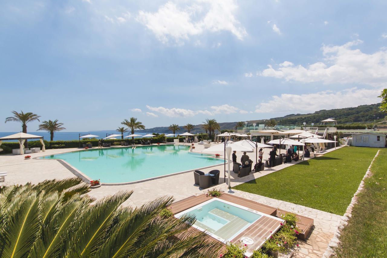 Augustus Resort Santa Cesarea Terme Exteriér fotografie