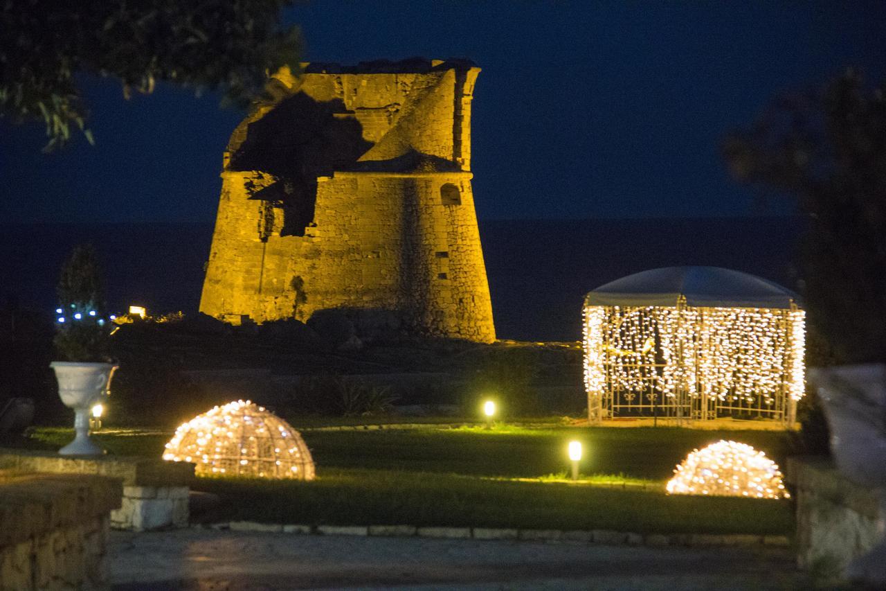Augustus Resort Santa Cesarea Terme Exteriér fotografie